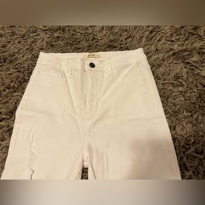 Pello White jeans. Size 5
